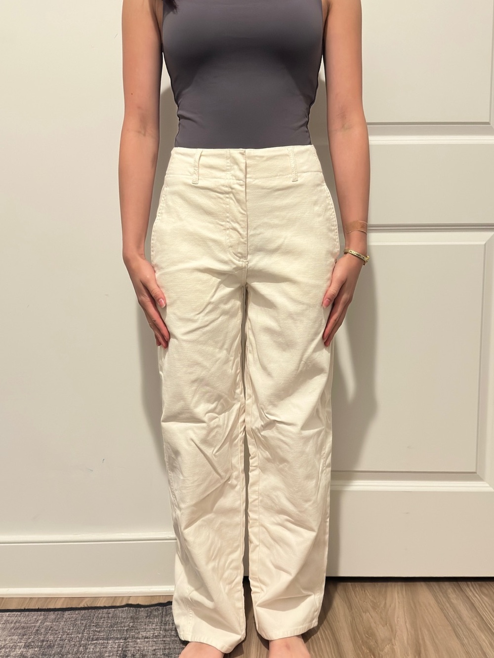 Wilfred Free Ascendant Cream Pant